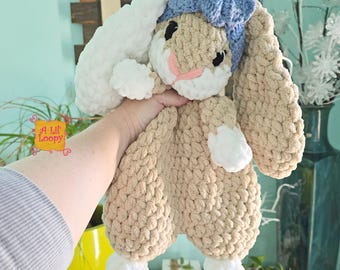 Crocheted Bunny Plush