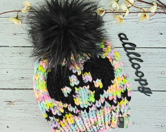 Ladies OOAK Better Together (Poundcake's) Beanie