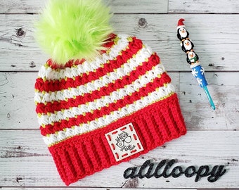 Crochet Pattern: The Bittersweet Beanie | PDF - Digital Download | DIY Hat Tutorial