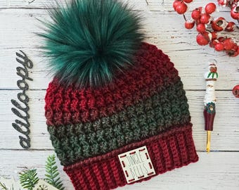 Crochet Pattern: The Ravencraft Beanie | PDF Digital Download