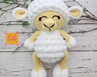 Handmade Lamb Plushie