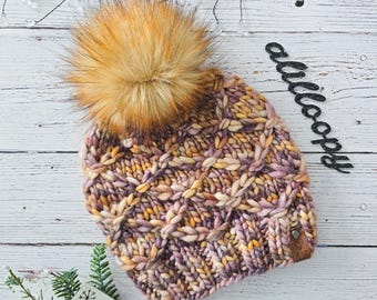 Luxury Knit Halau Beanie