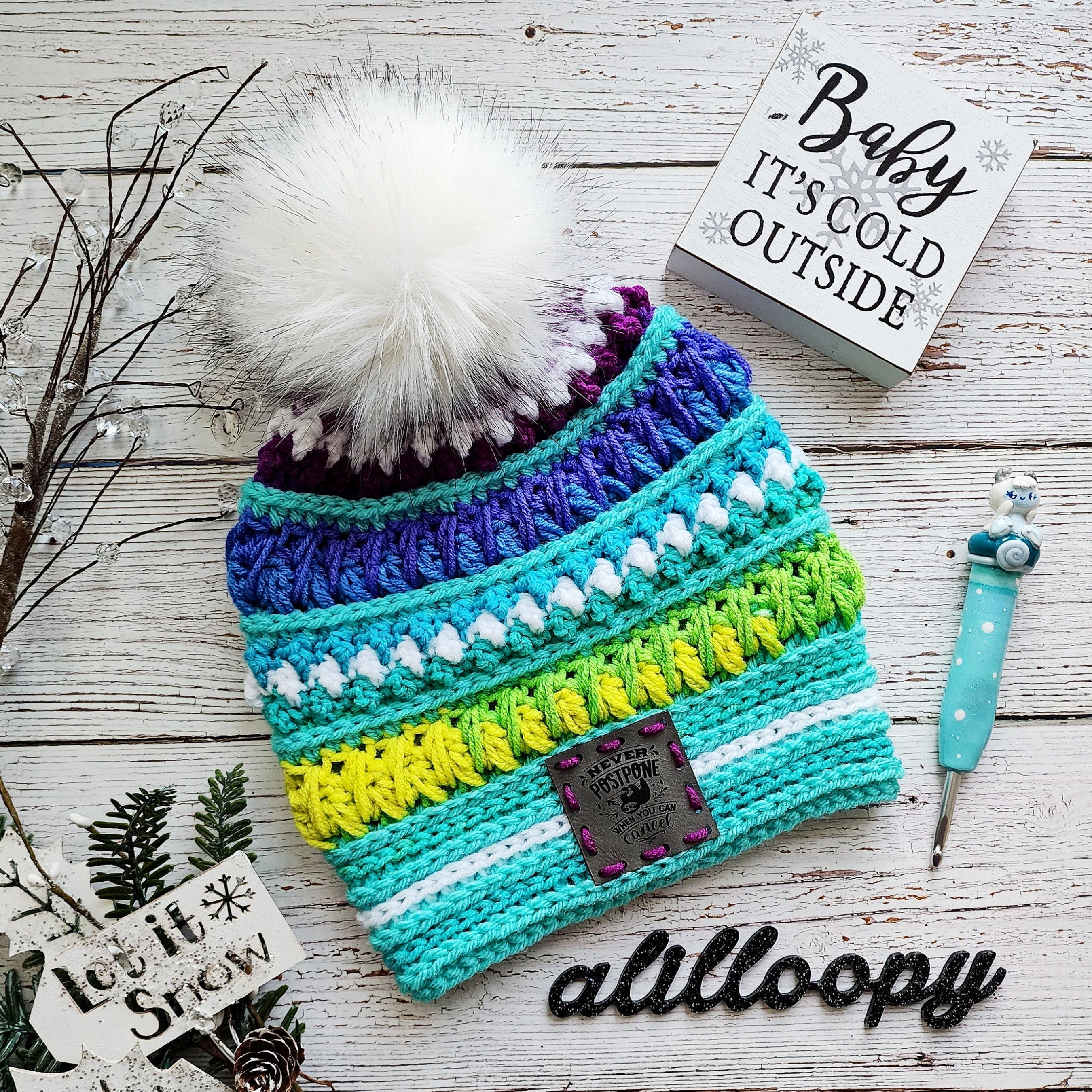 Crochet Beanie Diy - Etsy Crochet Beanie Diy - Etsy
