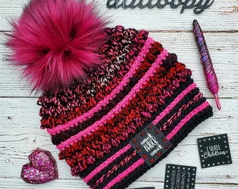 Crochet Pattern: The Chalmers Street Beanie | PDF - Digital Download | Hat DIY Tutorial