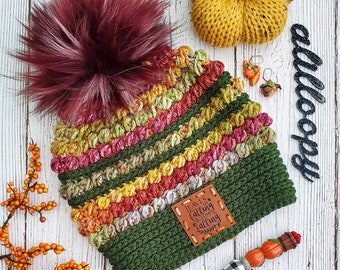 Crochet Pattern: The Chalmers Street Beanie | PDF - Digital Download | Hat DIY Tutorial