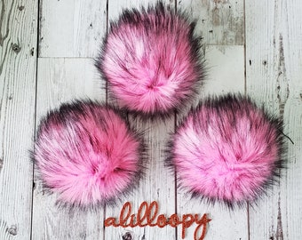 On Wednesdays Faux Fur Pom Pom