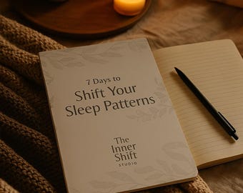 7-Day Sleep Reset Course: Mind-Body Nervous System Regulation (PDF)