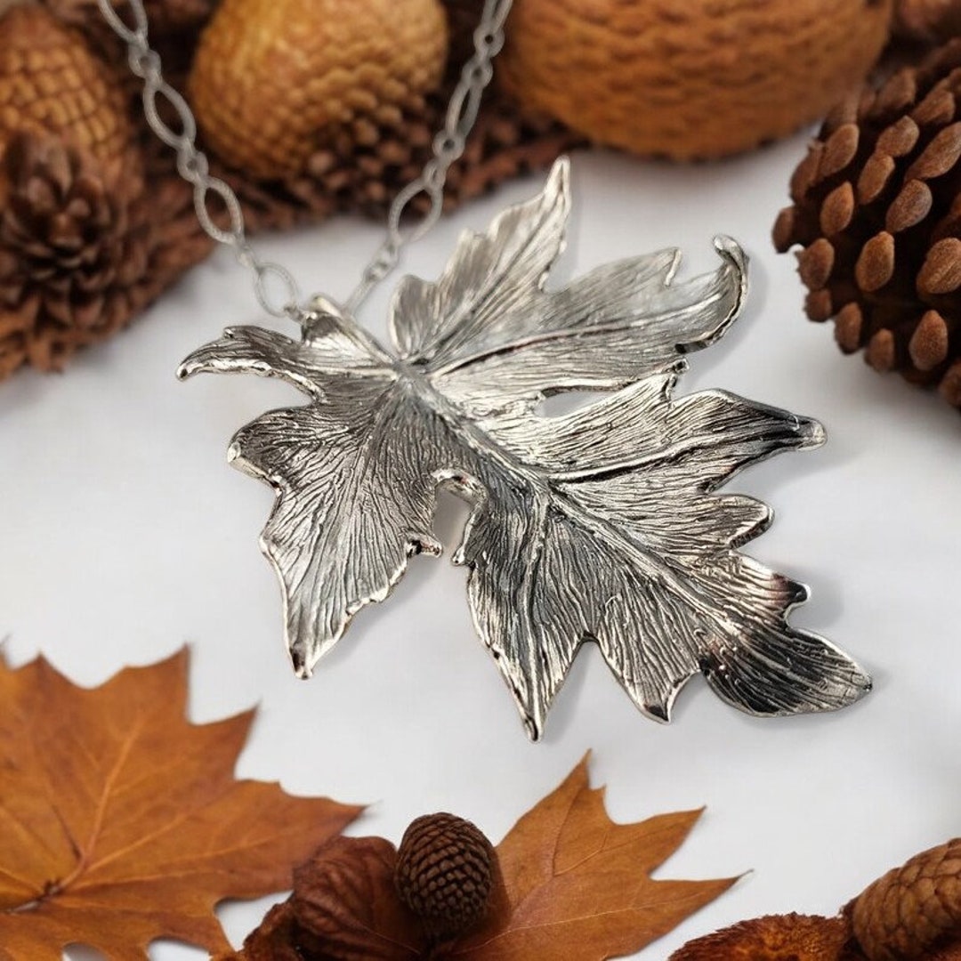 Leaf Necklace