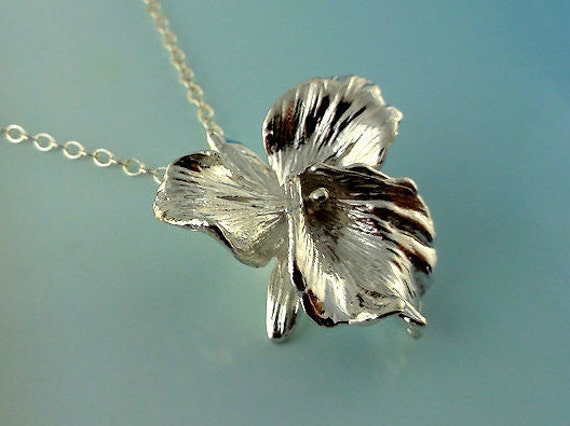 Etsy flower shop necklace