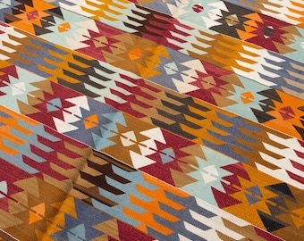 7x9 Vintage Kilim Rug, Large Kilim, Handwoven Rug, Turkish Kilim Rug, Living Room Rug, 6'8 x 8'9" ft