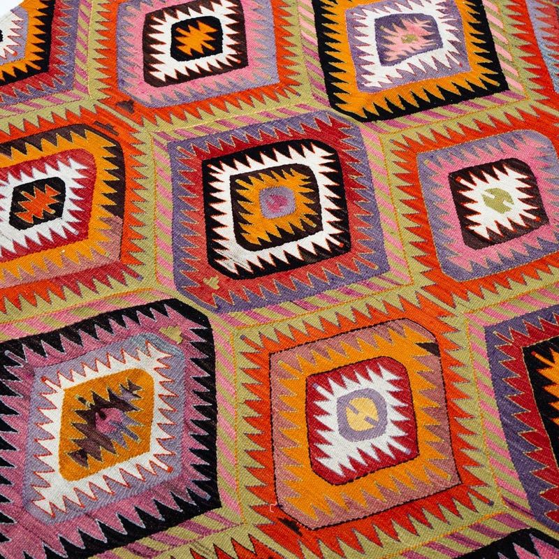 Turkish Wool Rug 6x10 - Etsy
