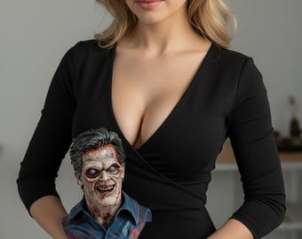 Evil Dead 2 Bust | Hand-Painted 3D Printed Resin Portrait | Ash Williams Collectible Statue
