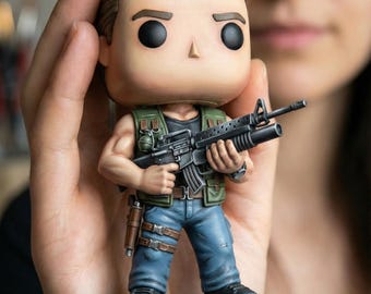 Arnold Chibi Action Hero – 80s Style 3D Printable Collectible Figure