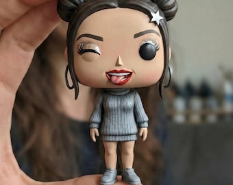 Custom Pop-Art Chibi Figure From Your Photo | Personalized 3D Collectible