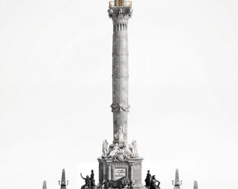 El Ángel de la Independencia– 30 cm - painted