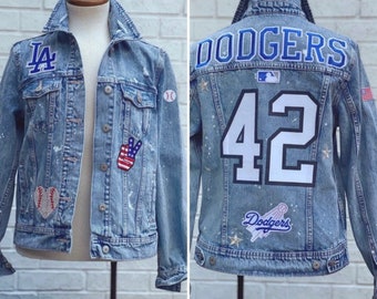 Real Jackets Los Angeles Dodgers Billie Eilish White Jersey