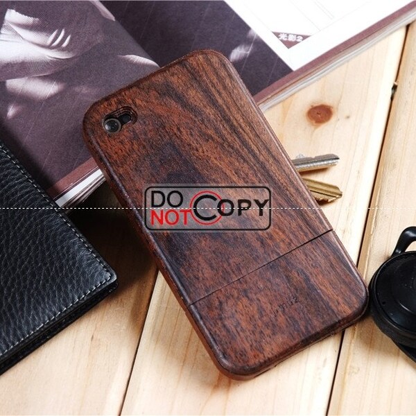 Mesua ferrea wood---Wooden Case to iphone 4  (AT&T and Verizon)