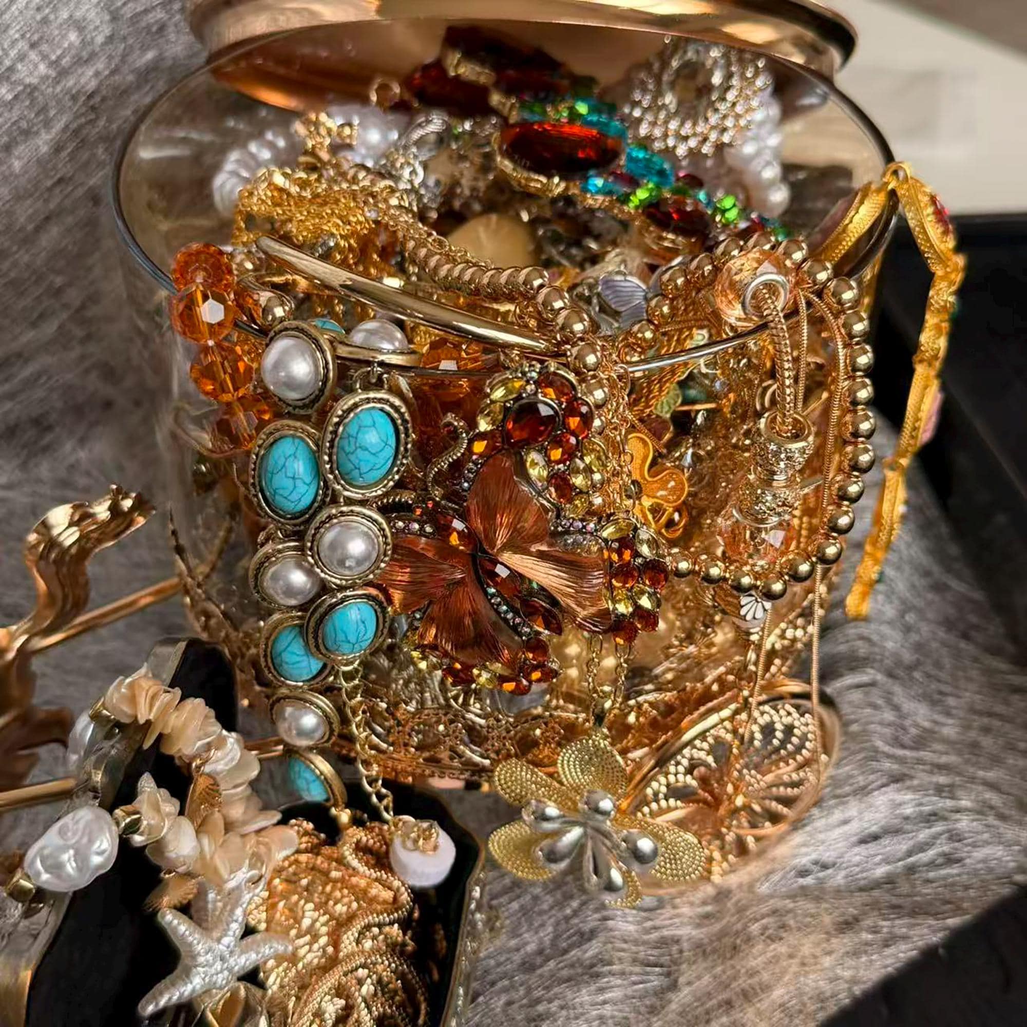 Mystery jewelry bag - Etsy 日本