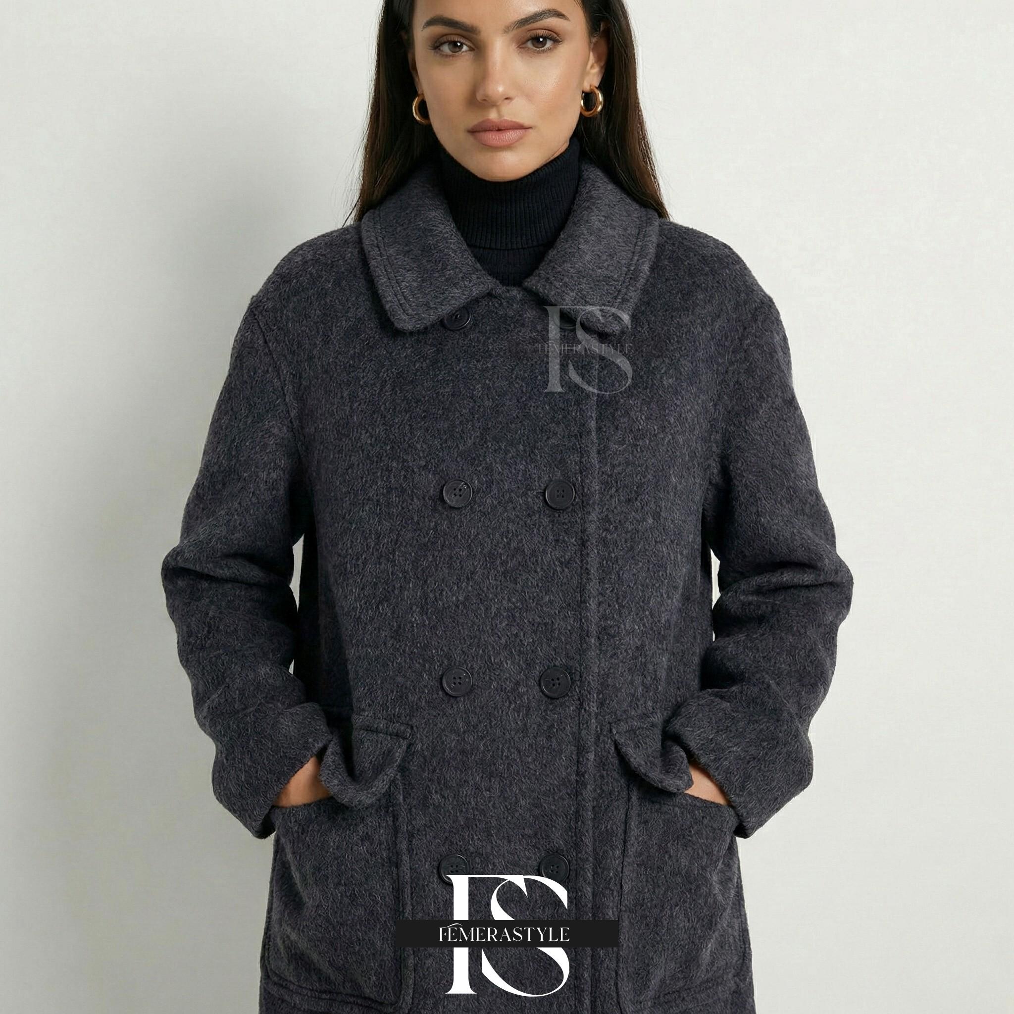 Alpaca Coat - Etsy Canada