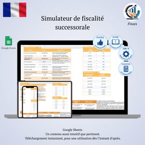 Inheritance tax simulator