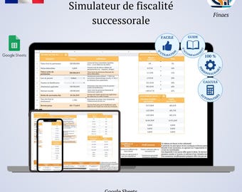 Inheritance tax simulator