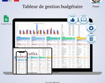 Kalkylblad för budgethantering