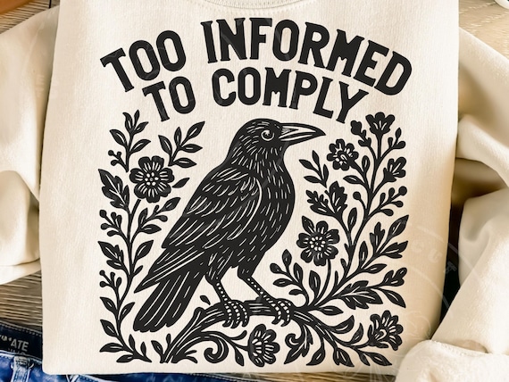 Too Informed To Comply Feminist PNG