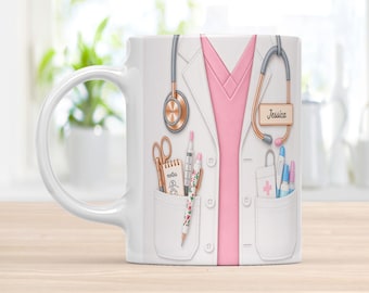Digitales Mug Wrap Design Bundle, druckbares Becherdesign PNG, Sublimationsbecherdatei