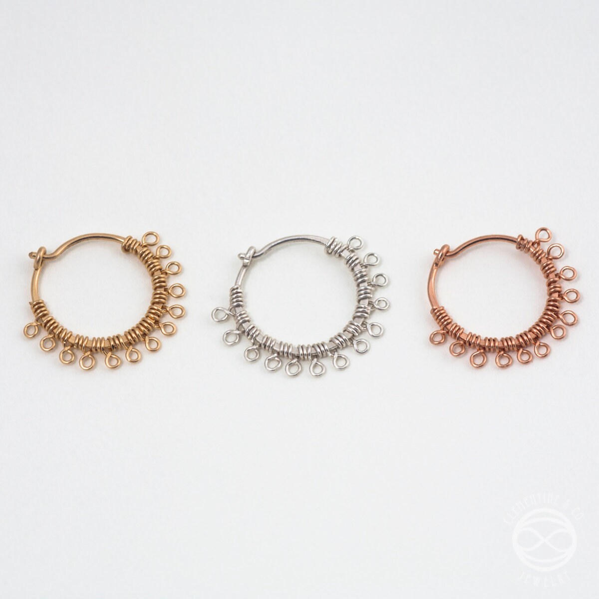 Filigree nose hotsell ring