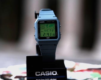 Casio LF-30W Custom Filter Mod (Green)