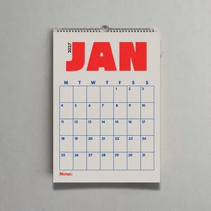 Skolkalender 2026/2027 | Minimalistisk månadsplanerare (digital nedladdning)