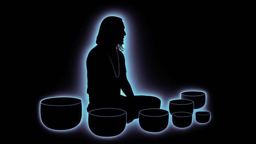 Throat Chakra Sound Bath | Crystal Singing Bowl Meditation MP3 | Truth ...