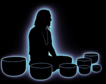 Ljudbad med halschakra | Kristallskålsmeditation MP3 | Sanning och uttryck | Chakrahelande frekvens | Terrestriska vibbar