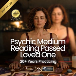 Same Hour Mediumship Reading | Connect with Departed Loved Ones | Messages from Spirit World | Closure and Peace | Afterlife Channeling image 1