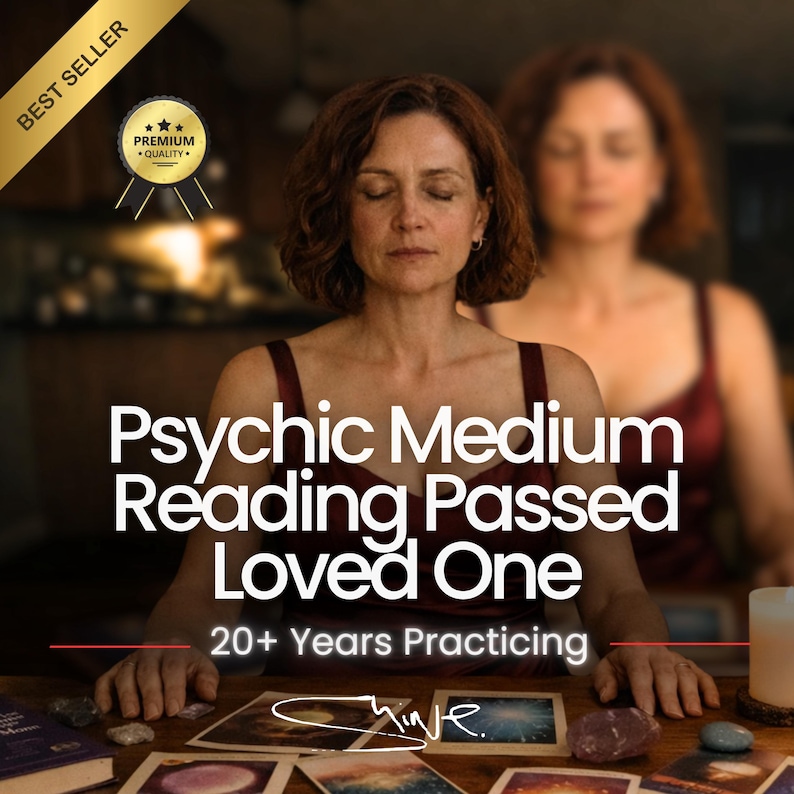 Same Hour Mediumship Reading | Connect with Departed Loved Ones | Messages from Spirit World | Closure and Peace | Afterlife Channeling image 1