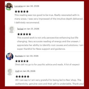 Same Hour Mediumship Reading | Connect with Departed Loved Ones | Messages from Spirit World | Closure and Peace | Afterlife Channeling image 3