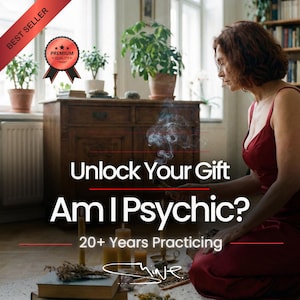 Spiritual Coaching |  AM I PSYCHIC? Reading & Development | Unlock Your Hidden Gifts | How to Become a Medium | Third Eye Training | Tarot
