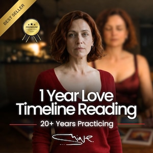 12 Month Love Timeline Prediction | Future Love Forecast Month by Month | When Will I Meet Soulmate | Exact Timeframes | Yearly Guidance