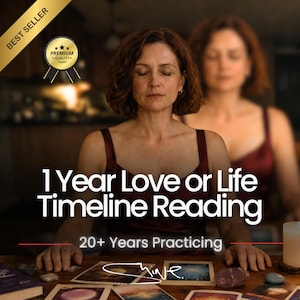 12 Month Love Timeline Prediction | Future Love Forecast Month by Month | When Will I Meet Soulmate | Exact Timeframes | Yearly Guidance
