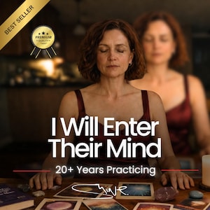 Lettura telepatica con collegamento diretto alla mente nella stessa ora / Pensieri e sentimenti non filtrati / Scansione psichica senza strumenti / Ascolta cosa sta pensando ora