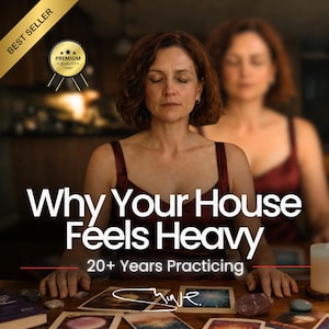 Same Hour House Psychic Reading & Energy Scan | Complete Home Purification | Banish Stagnant Energy - Blocks | Deep Space Clearing