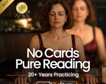 Same Hour Pure Clairvoyance Reading | No Cards Just Truth | Direct Spirit Channeling | Deep Psychic Insight into Love and Life Path Reading