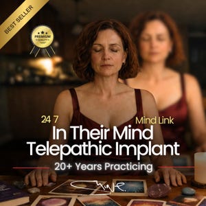 Extreme Telepathic Connection Ritual | Inspire Constant Longing & Intense Thoughts | Powerful Same Day Love Cast | Make Him Miss You
