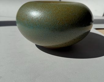 Tierurne S 1Liter – Grün Turquoise  – Keramik Ascheurne handgemacht SOUL