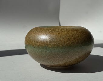 Tierurne S 1Litro – Verde Turquesa – Keramik Ascheurne handgemacht SOUL
