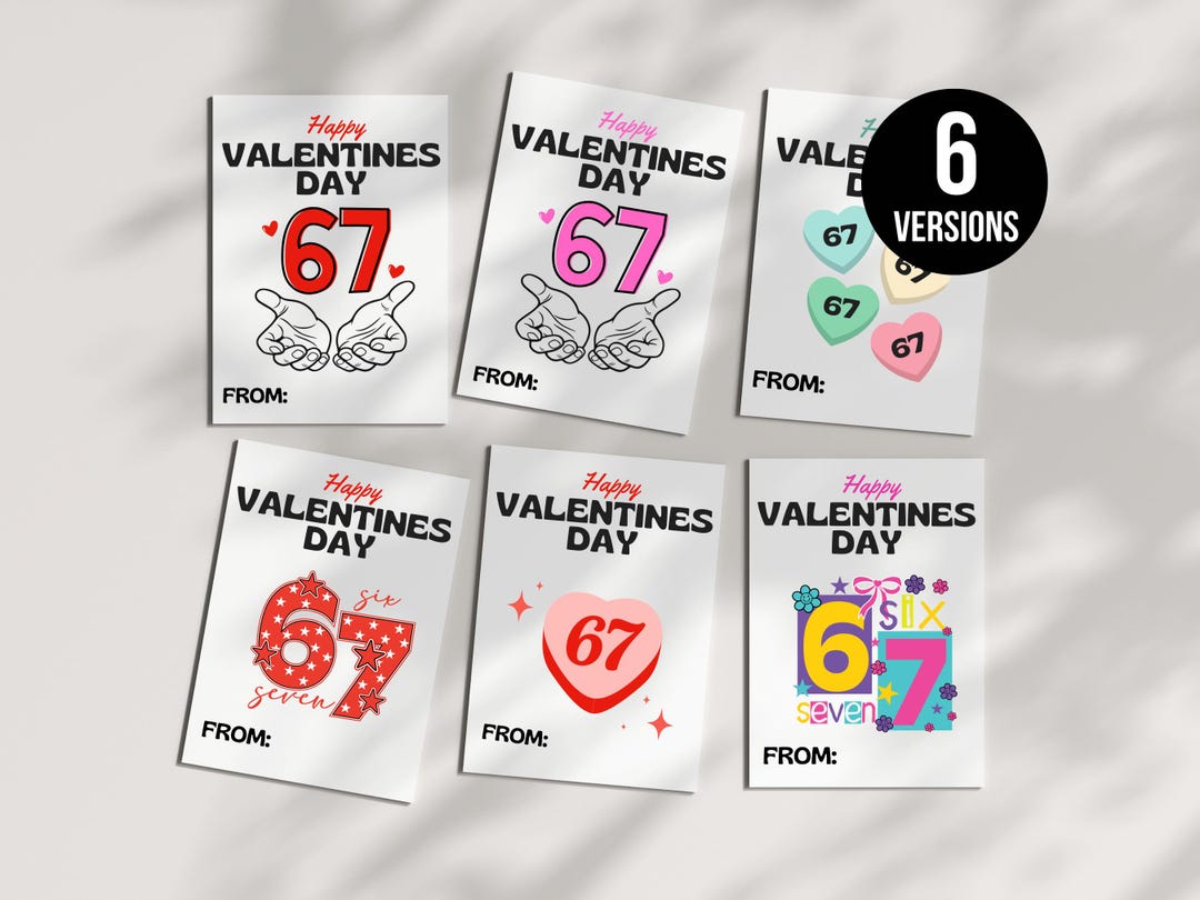 67 Slang Valentine Cards for Kids | Funny Classroom Valentines | Six ...