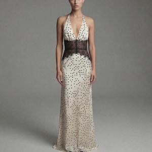 white christmas dresses Nadya Strapless Maxi Dress main image 0
