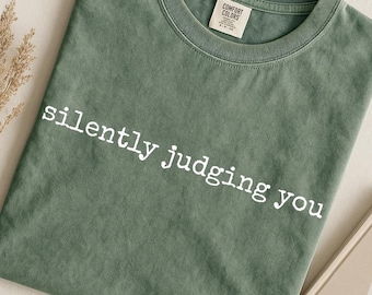 Meme geïnspireerd shirt: Comfort Colors® sarcasme sweatshirt voor vrouwen, sarcastisch sweatshirt voor vrouwen, grappig humorshirt, grappig shirt