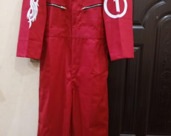 Slipknot Replica Jumpsuit Self Titled Era Coveralls - Etsy
