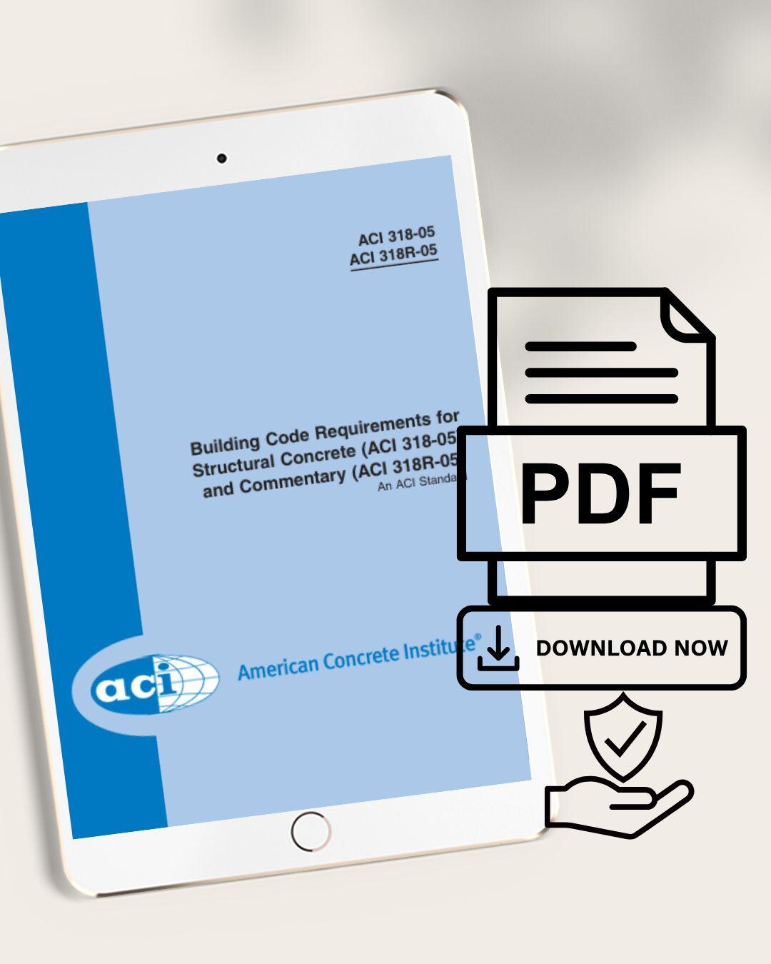 Building Code Requirements for Structural Concrete (ACI 318-05) and ...